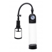 Прозрачная механическая помпа Helmer с манометром - Sexus - в Копейске купить с доставкой