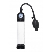 Прозрачная механическая помпа Roald с манометром - Sexus - в Копейске купить с доставкой