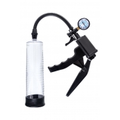 Прозрачная механическая помпа для пениса Viggo - Sexus - в Копейске купить с доставкой