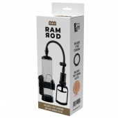 Прозрачная вакуумная помпа с вибрацией Vibrating Penis Pump - Dream Toys - в Копейске купить с доставкой