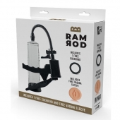 Прозрачная вакуумная помпа Pistol Penis Pump - Dream Toys - в Копейске купить с доставкой