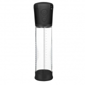 Прозрачная автоматическая вакуумная помпа для пениса Automatic Penis Pump - Dream Toys - в Копейске купить с доставкой