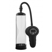 Прозрачная автоматическая вакуумная помпа Automatic Penis Pump - Dream Toys - в Копейске купить с доставкой