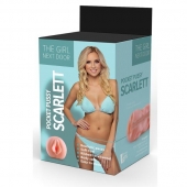 Телесный мастурбатор-вагина Scarlett - Dream Toys - в Копейске купить с доставкой