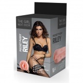 Телесный мастурбатор-вагина Riley - Dream Toys - в Копейске купить с доставкой