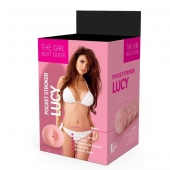 Телесный мастурбатор-анус Lucy - Dream Toys - в Копейске купить с доставкой