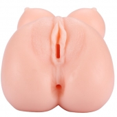 Телесный мастурбатор-вагина Olivia - Dream Toys - в Копейске купить с доставкой