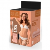 Телесный мастурбатор-вагина Lisa - Dream Toys - в Копейске купить с доставкой