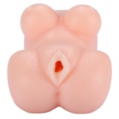 Телесный мастурбатор-вагина Lisa - Dream Toys - в Копейске купить с доставкой