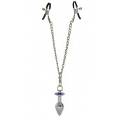 Зажимы для сосков с анальной пробкой - Sitabella - купить с доставкой в Копейске