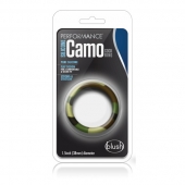 Эрекционное кольцо камуфляжной расцветки Silicone Camo Cock Ring - Blush Novelties - в Копейске купить с доставкой
