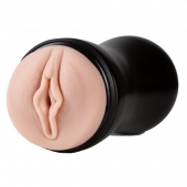 Мастурбатор-вагина Soft and Wet Pussy with Pleasure Ridges - Blush Novelties - в Копейске купить с доставкой