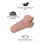 Реалистичный мастурбатор-ротик из реалистичного материала - Свободный ассортимент - в Копейске купить с доставкой