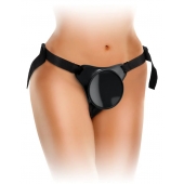 Трусы для фиксации насадок с присоской Beginner s Body Dock Strap-On Harness - Pipedream - купить с доставкой в Копейске