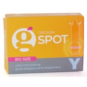 Стимулирующая насадка G-Spot Y Big size - Sitabella - купить с доставкой в Копейске