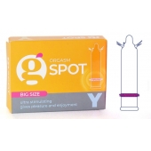 Стимулирующая насадка G-Spot Y Big size - Sitabella - купить с доставкой в Копейске