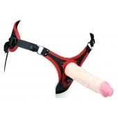 Пояс унисекс UNISEX Style с 2 насадками - LOVETOY (А-Полимер) - купить с доставкой в Копейске