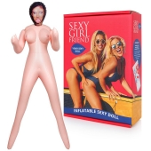 Надувная секс-кукла  Дарьяна - Bior toys - в Копейске купить с доставкой