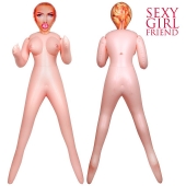 Надувная секс-кукла  Ванесса - Bior toys - в Копейске купить с доставкой