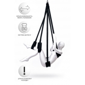 Черные секс-качели Anonymo №0503 - ToyFa - купить с доставкой в Копейске