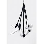 Черные секс-качели Anonymo №0503 - ToyFa - купить с доставкой в Копейске