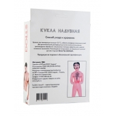 Надувная секс-кукла мужского пола - ToyFa - в Копейске купить с доставкой