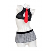 Надувная секс-кукла с реалистичной головой в костюме учительницы - ToyFa - в Копейске купить с доставкой