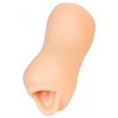 Нежный мастурбатор-ротик - ToyFa - в Копейске купить с доставкой