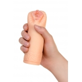 Тугой фигурный мастурбатор-вагина - ToyFa - в Копейске купить с доставкой