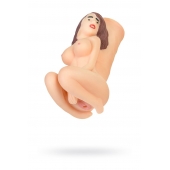 Фигурный мастурбатор в форме девушки с сомкнутыми ножками - ToyFa - в Копейске купить с доставкой