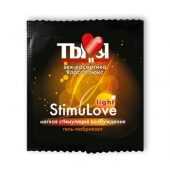 Разогревающий гель-лубрикант Stimulove Light в одноразовой упаковке - 4 гр. - Биоритм - купить с доставкой в Копейске