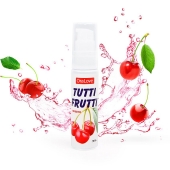 Гель-смазка Tutti-frutti с вишнёвым вкусом - 30 гр. - Биоритм - купить с доставкой в Копейске