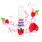 Гель-смазка Tutti-frutti с малиновым вкусом - 30 гр. - Биоритм - купить с доставкой в Копейске