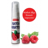 Гель-смазка Tutti-frutti с малиновым вкусом - 30 гр. - Биоритм - купить с доставкой в Копейске