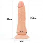 Женский страпон Easy Strapon Set 7.5 - 19 см. - Lovetoy - купить с доставкой в Копейске