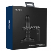Черный вибростимулятор простаты Nexus Bolster - 12,3 см. - Nexus Range - в Копейске купить с доставкой