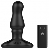 Черный вибростимулятор простаты Nexus Bolster - 12,3 см. - Nexus Range - в Копейске купить с доставкой