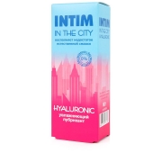 Увлажняющий лубрикант на водной основе Intim in the city Hyaluronic - 60 гр. - Биоритм - купить с доставкой в Копейске