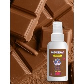 Универсальная смазка с ароматом шоколада  Москва Вкусная  - 100 мл. - Москва - купить с доставкой в Копейске