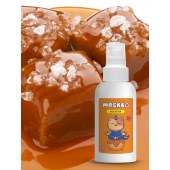 Универсальная смазка с ароматом солёной карамели  Москва Вкусная  - 100 мл. - Москва - купить с доставкой в Копейске