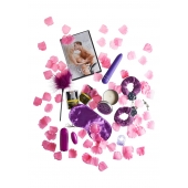Эротический набор FANTASTIC PURPLE SEX TOY KIT - Toy Joy - купить с доставкой в Копейске