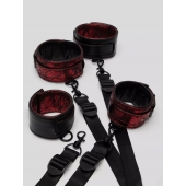 Изысканный набор фиксаций на кровати Reversible Under Mattress Restraint Set - Fifty Shades of Grey - купить с доставкой в Копейске