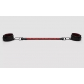 Распорка для ног Reversible Restraint Bar with Cuffs - Fifty Shades of Grey - купить с доставкой в Копейске