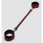 Распорка для ног Reversible Restraint Bar with Cuffs - Fifty Shades of Grey - купить с доставкой в Копейске