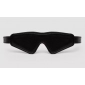 Двусторонняя красно-черная маска на глаза Reversible Faux Leather Blindfold - Fifty Shades of Grey - купить с доставкой в Копейске