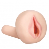 Мастурбатор-вагина с вибрацией REALSTUFF YOUNG   TIGHT - Dream Toys - в Копейске купить с доставкой