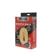 Мастурбатор-вагина с вибрацией и выносным пультом управления REALSTUFF SMOOTH   BALD - Dream Toys - в Копейске купить с доставкой