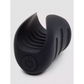 Компактный вибромастурбатор Sensation 20 Function Mini Male Vibrator - Fifty Shades of Grey - в Копейске купить с доставкой