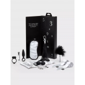 Эротический набор Pleasure Overload 10 Days of Play Gift Set - Fifty Shades of Grey - купить с доставкой в Копейске