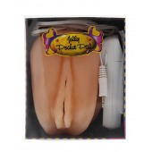 Мастурбатор-вагина с вибрацией ELLY POCKET PAL VAGINA MULTISPEED - NMC - в Копейске купить с доставкой